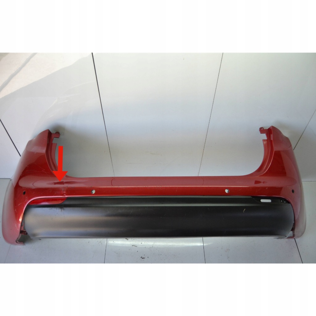 фото №1, Kia pro cee'd ii 2016 з задній бампер задній