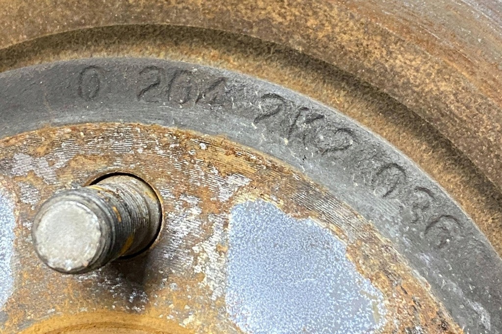 фото №7, Поворотний кулак передня права dodge challenger coupe 05168402ae 3.6l бензиновий