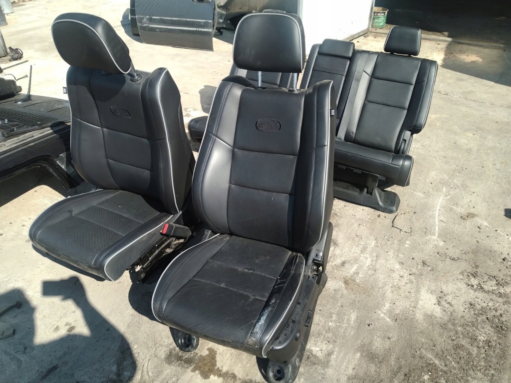 фото №1, Grand cherokee wk2 11-20r комплект сидений overland