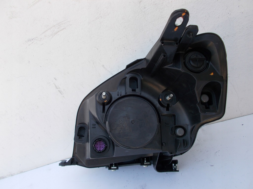 фото №7, Фара лампа fiat fiorino qubo bipper оригинал правая europa