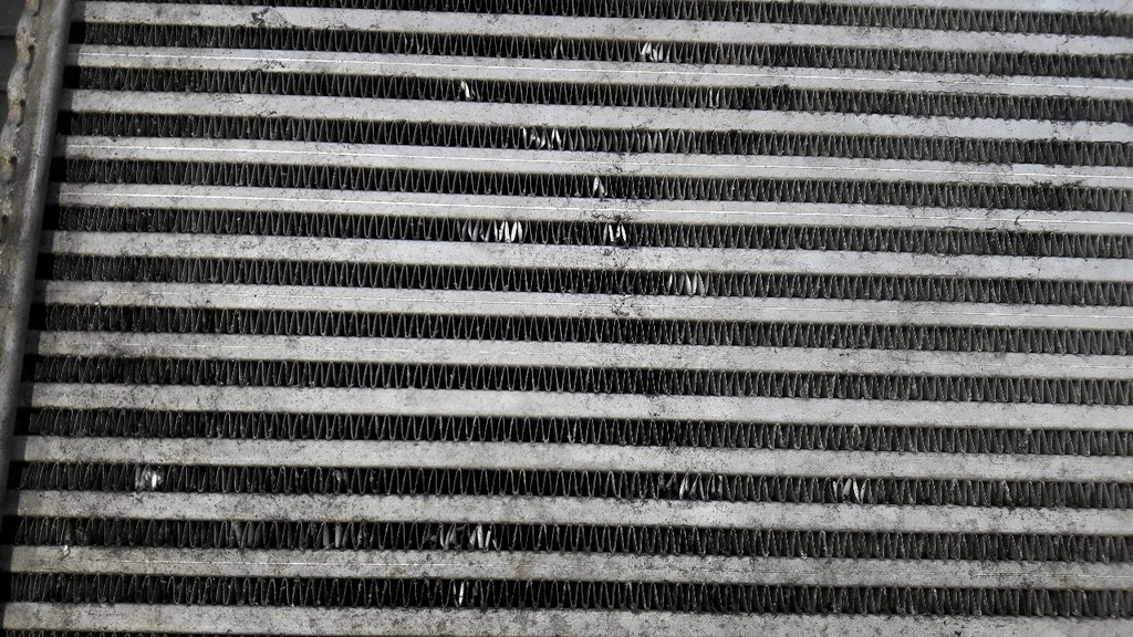 фото №2, Интеркулер vw golf v 2.0 tfsi