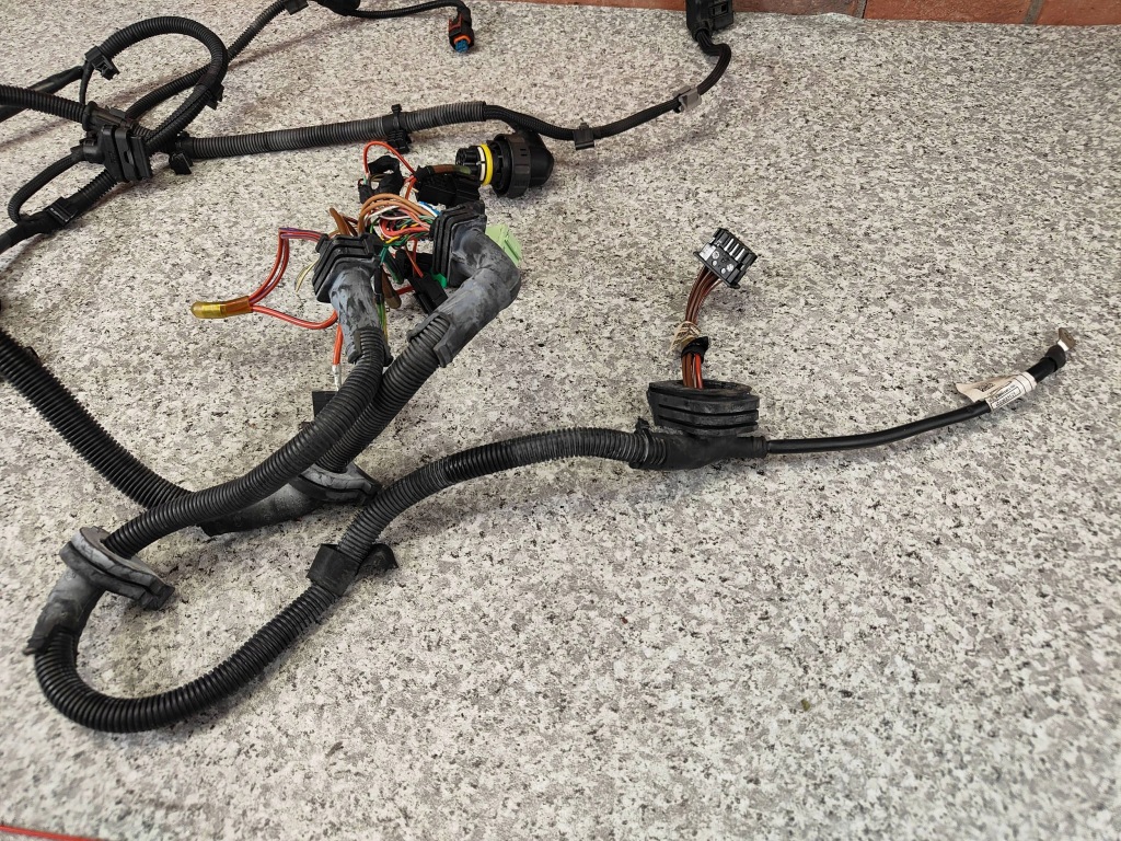 Джгут коробки передач 8hp xdrive n57 313km adblue bmw f10 f11 lci 8514910 Київ