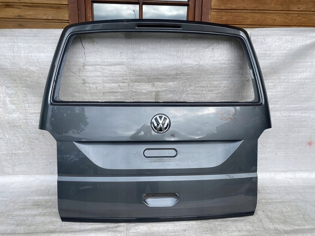 фото №1, Vw t6 multivan крышка багажника задняя westfalia 15-