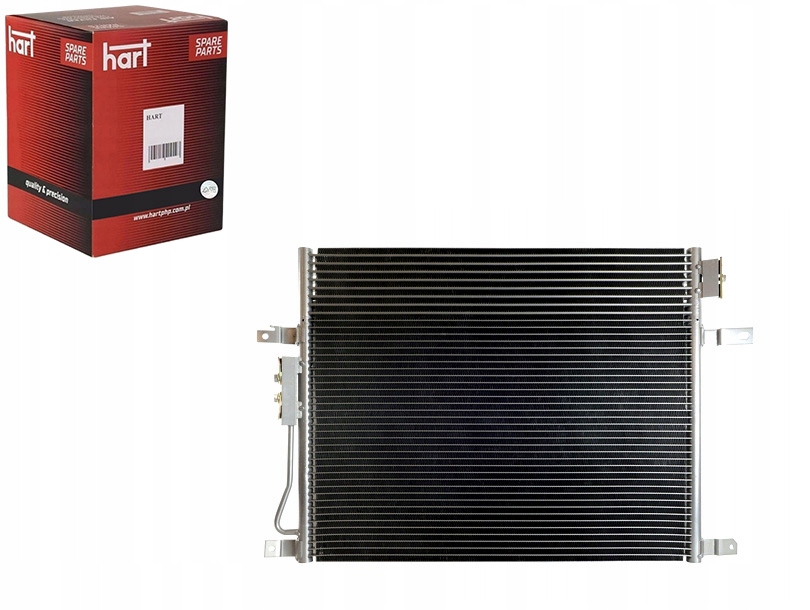 фото №1, Конденсатор конденсатор кондиционера cherokee 4.7 03- hart