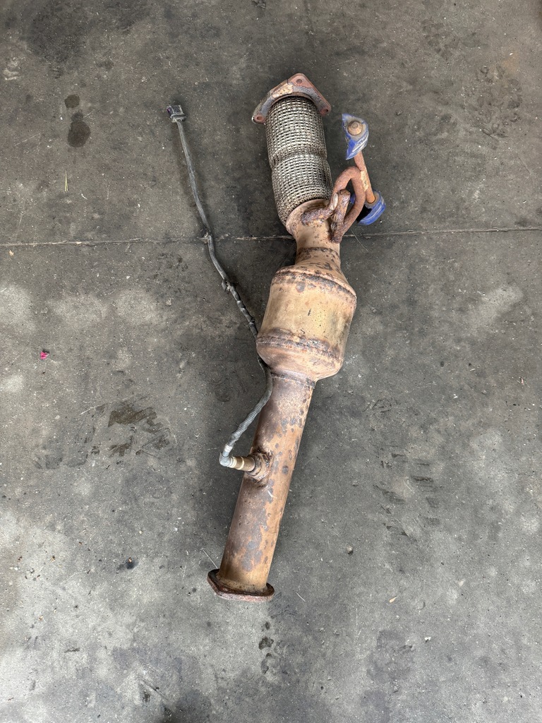 фото №1, Volvo xc90 ii 2.0 d катализатор 31439574