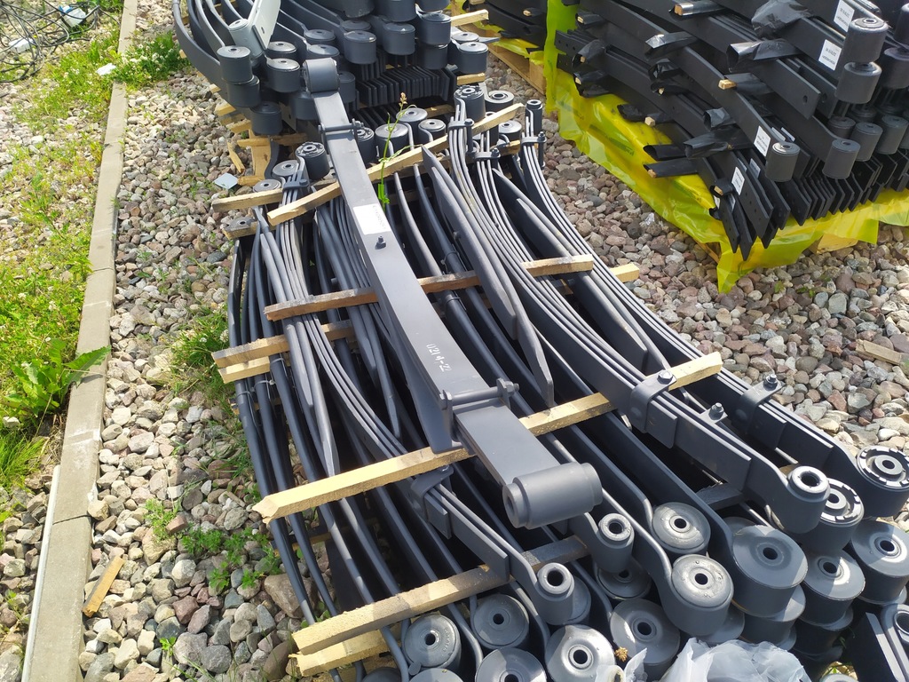 фото №4, Ресора задня 3+2 ford ranger po 2011 roku/ mazda bt50