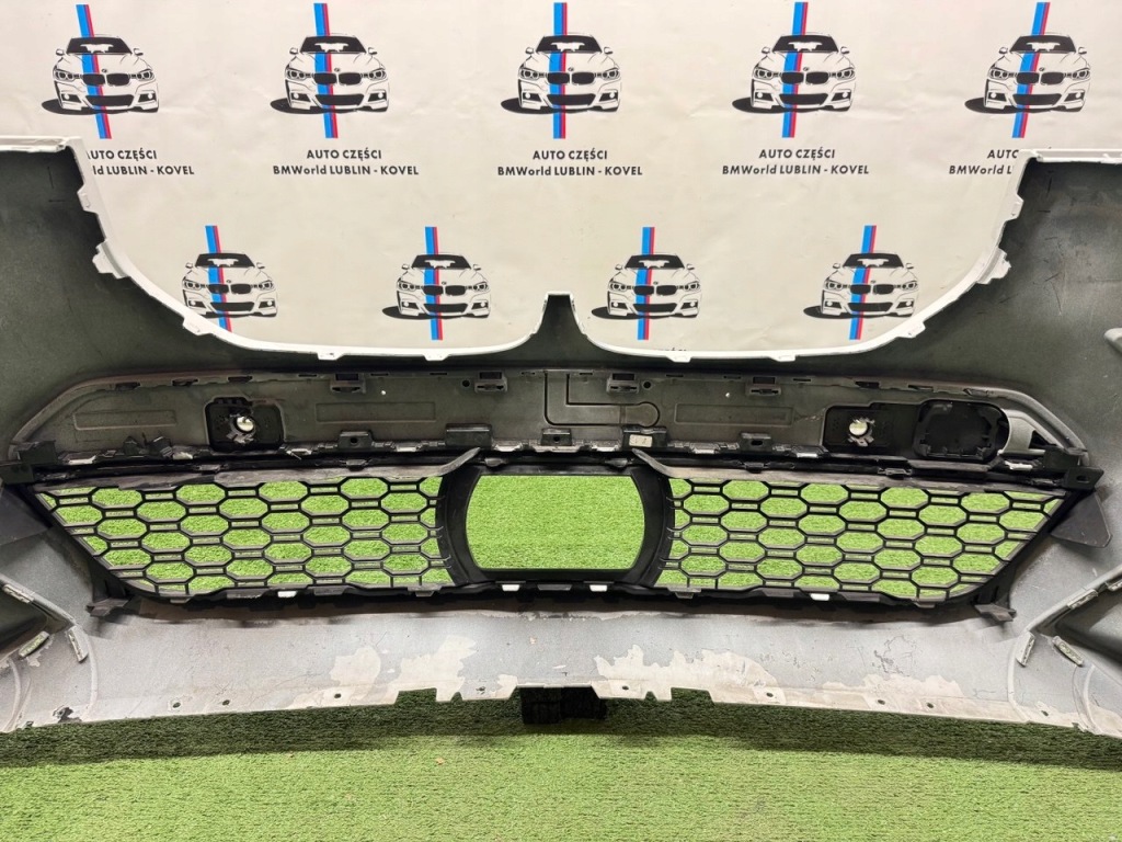 фото №10, Bmw x7 g07 m-pakiet 2019- бампер перед передний 4pdc 8069886