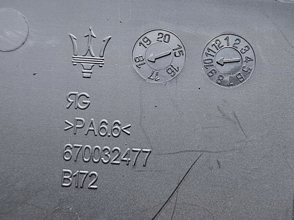 фото №14, Джгут електропроводка салону заднього кузов maserati levante i 1 670037965