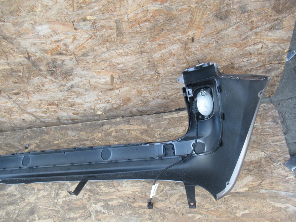 фото №6, Бампер задняя новый renault kangoo ii 08-