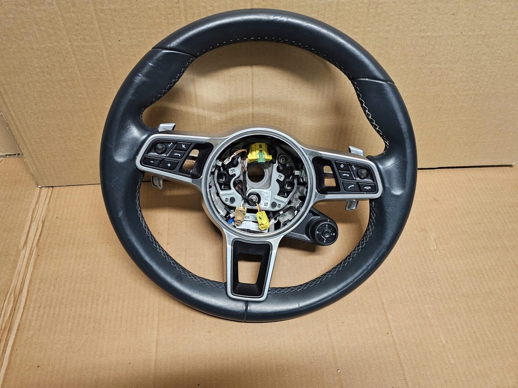 фото №1, Воздуховод porsche cayenne 9y