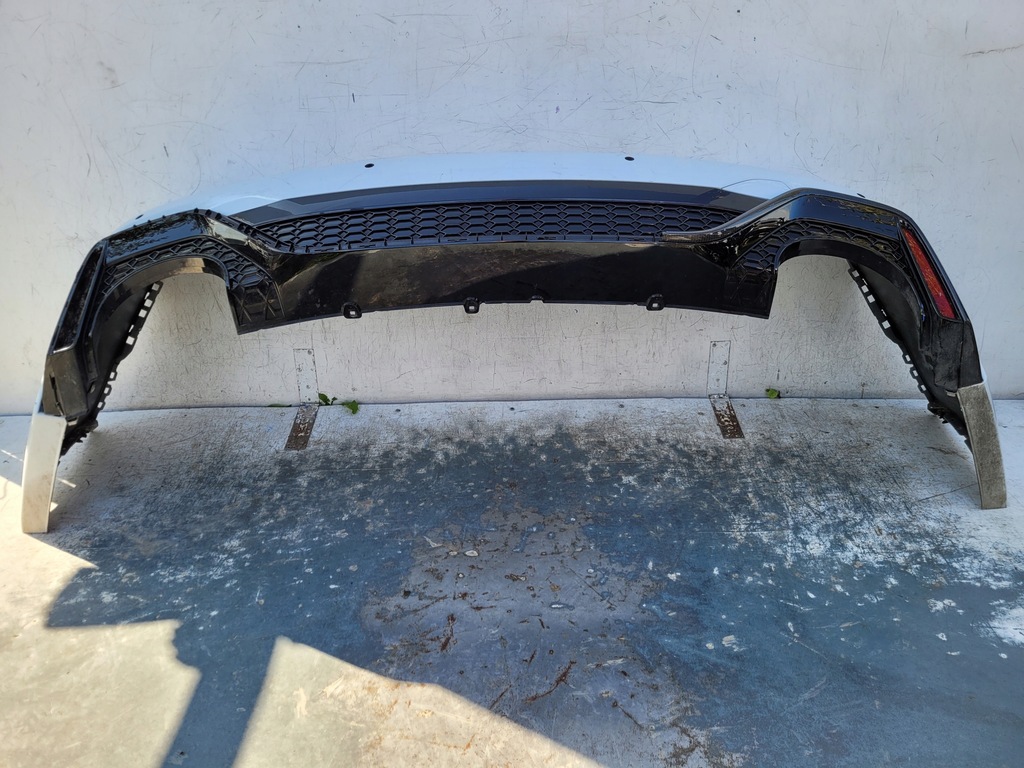 фото №9, Audi a7 rs7 c8 4k8 18- карбон бампер задний задняя
