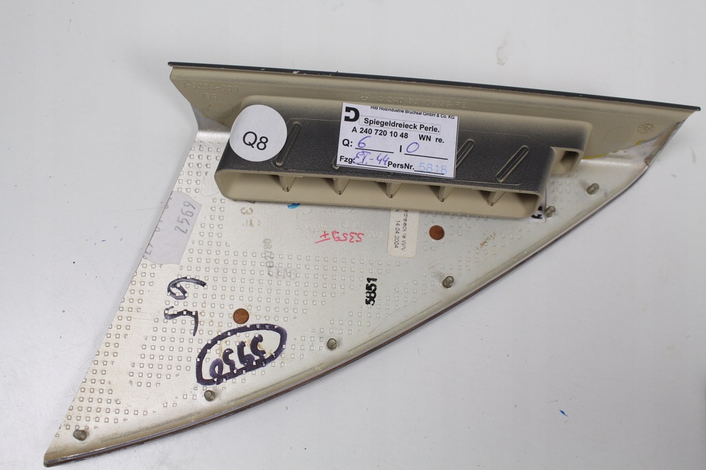 фото №5, Трикутник дзеркало mercedes w240 maybach a2407201048