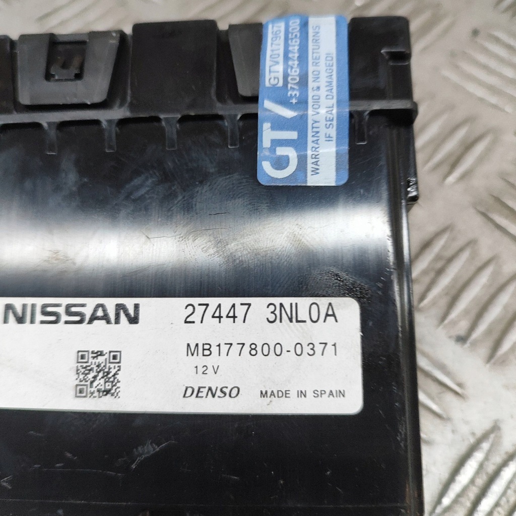 фото №7, Nissan leaf ii ze1 2018 панель кондиционера