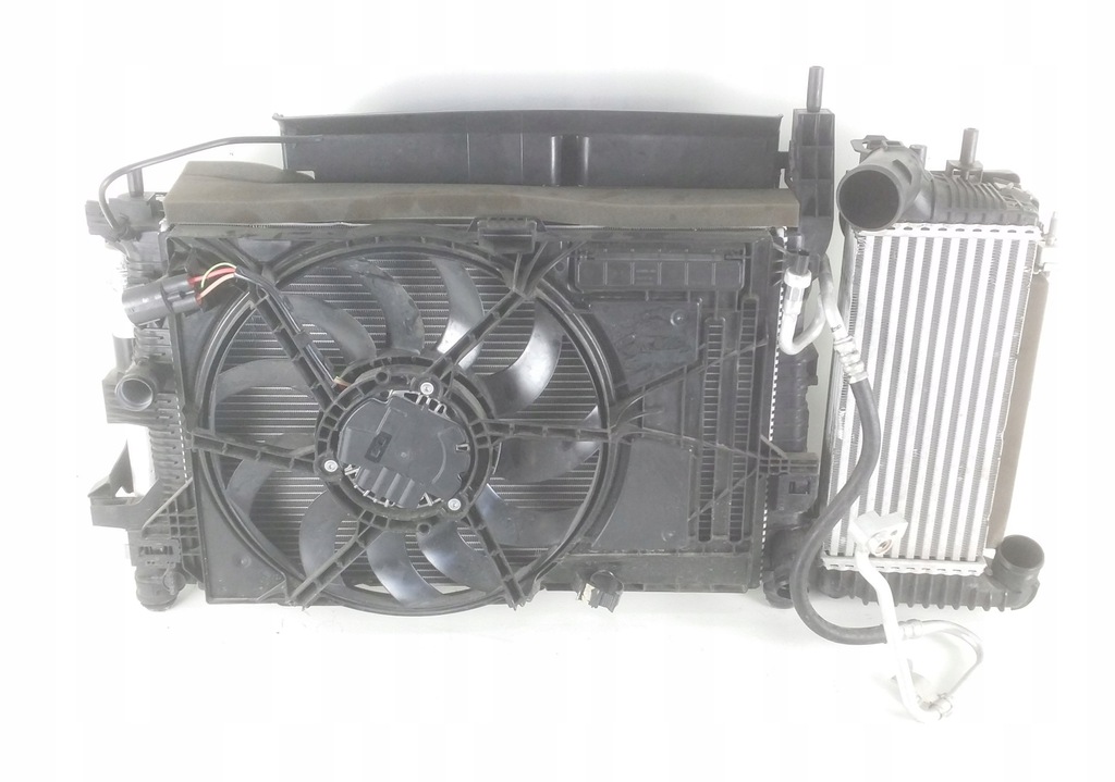 фото №2, Ford kuga ii 1.5 tdci радіатор