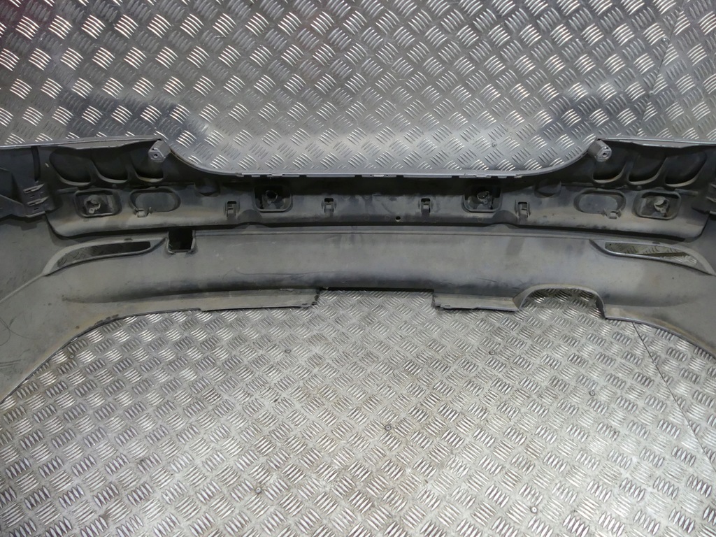 фото №12, Bmw 5' e60 бампер задня задній