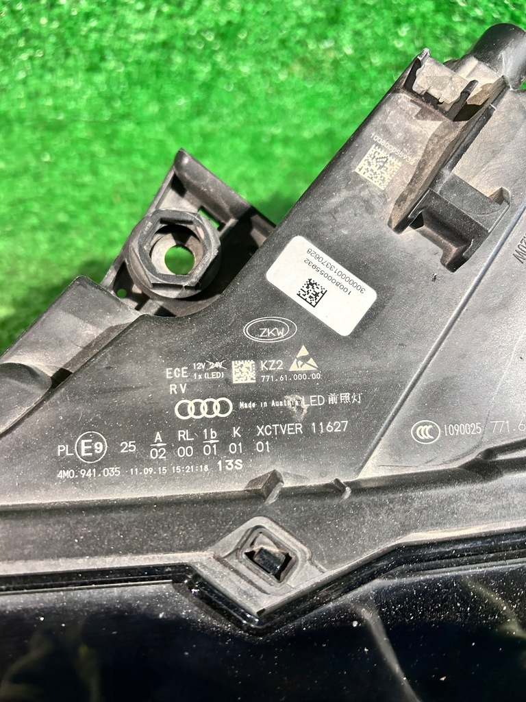 фото №6, Фара левый audi q7 matrix 4m0