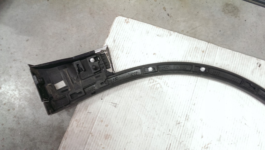 фото №8, Молдинг крыла левый перед vw touareg 3 760853717