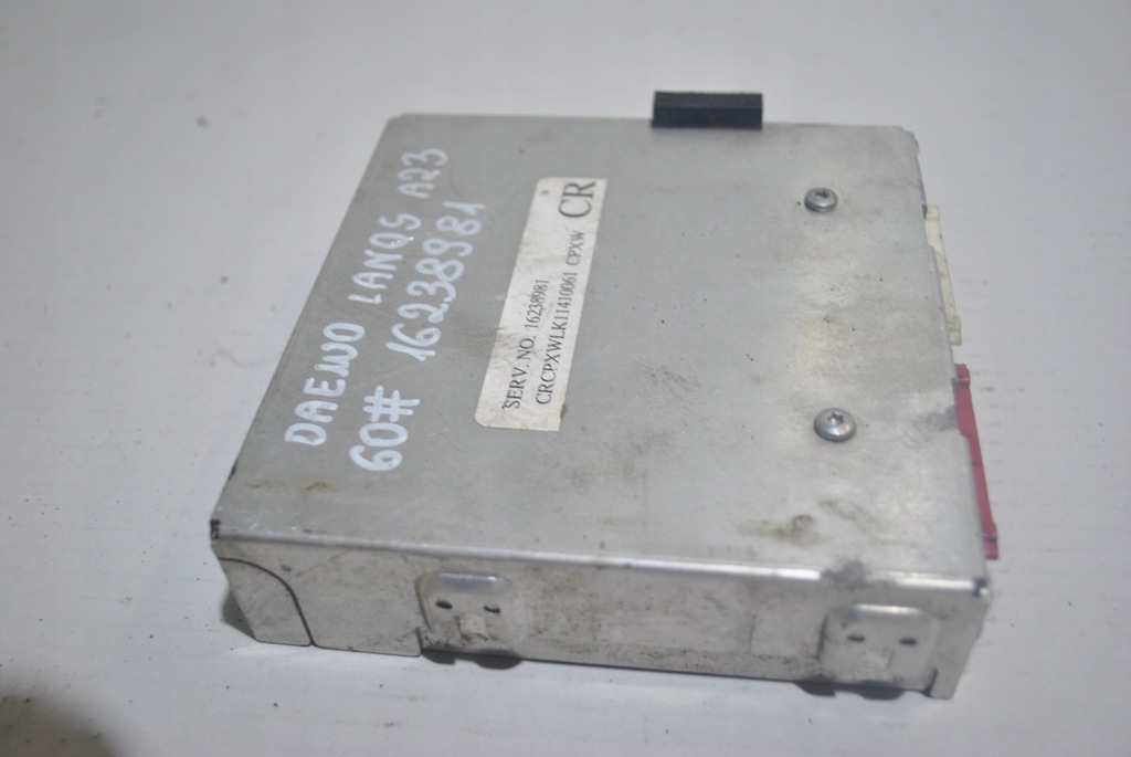 фото №7, Бортовой компьютер двигателя daweoo lanos 16238981