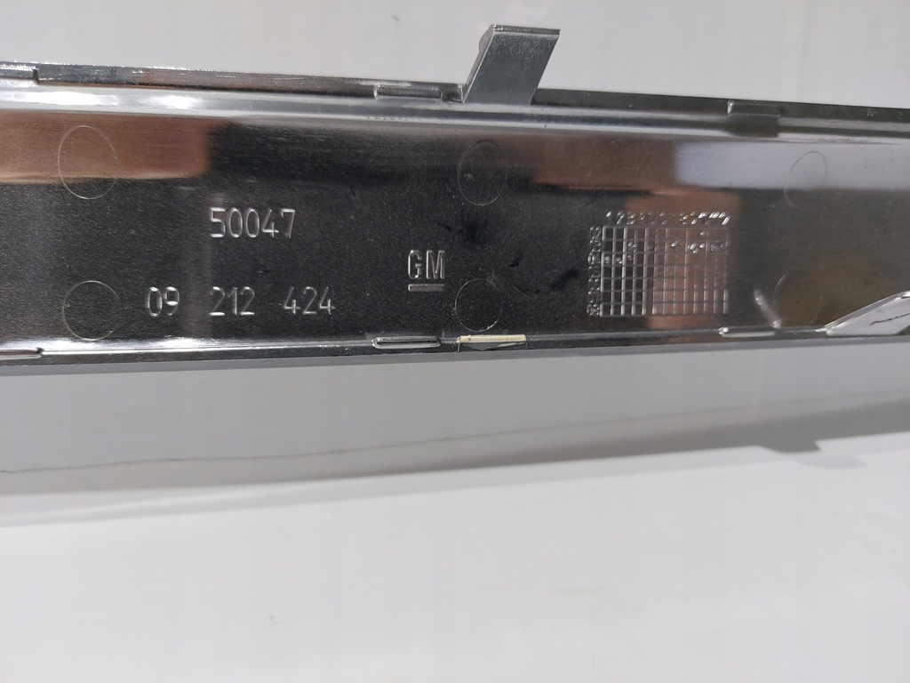 фото №9, Opel agila a 03-07 lift молдинг хром решітка решітка перед