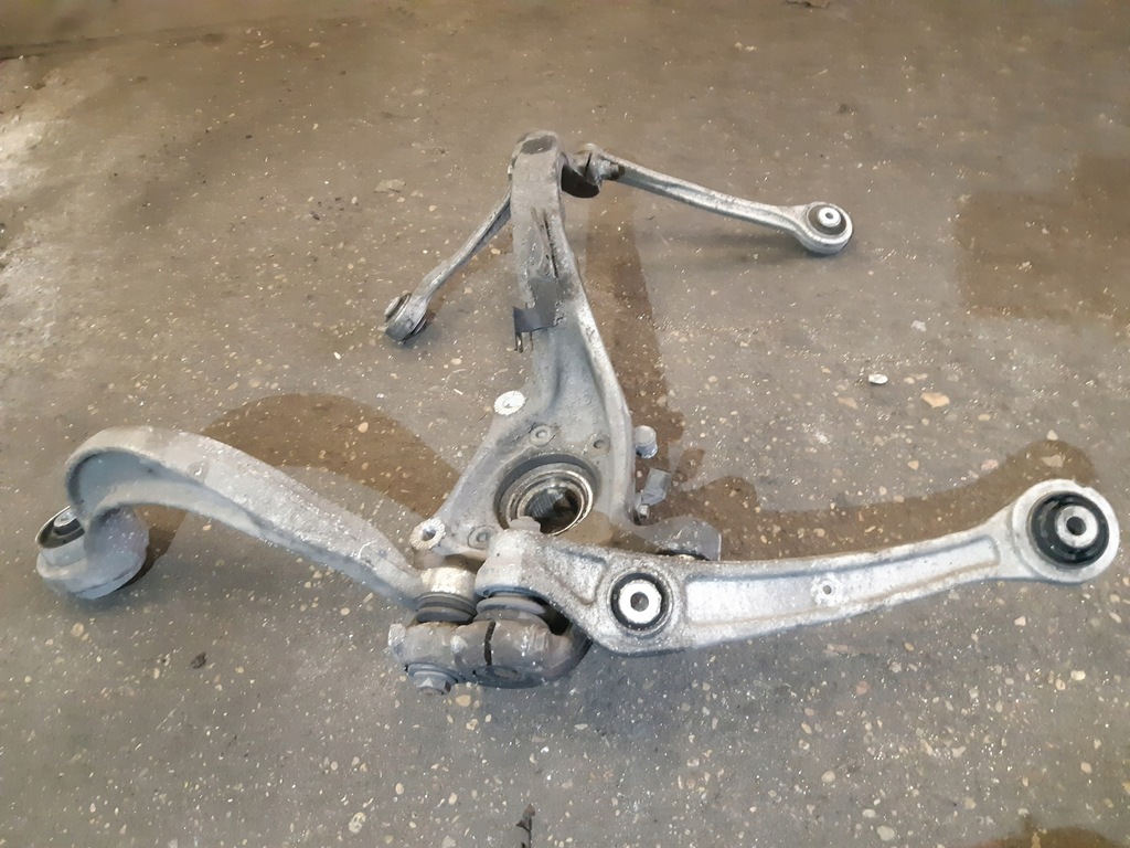 фото №9, Audi a6 c7 поворотный кулак левая передняя левый перед рычаги 4g0407241d