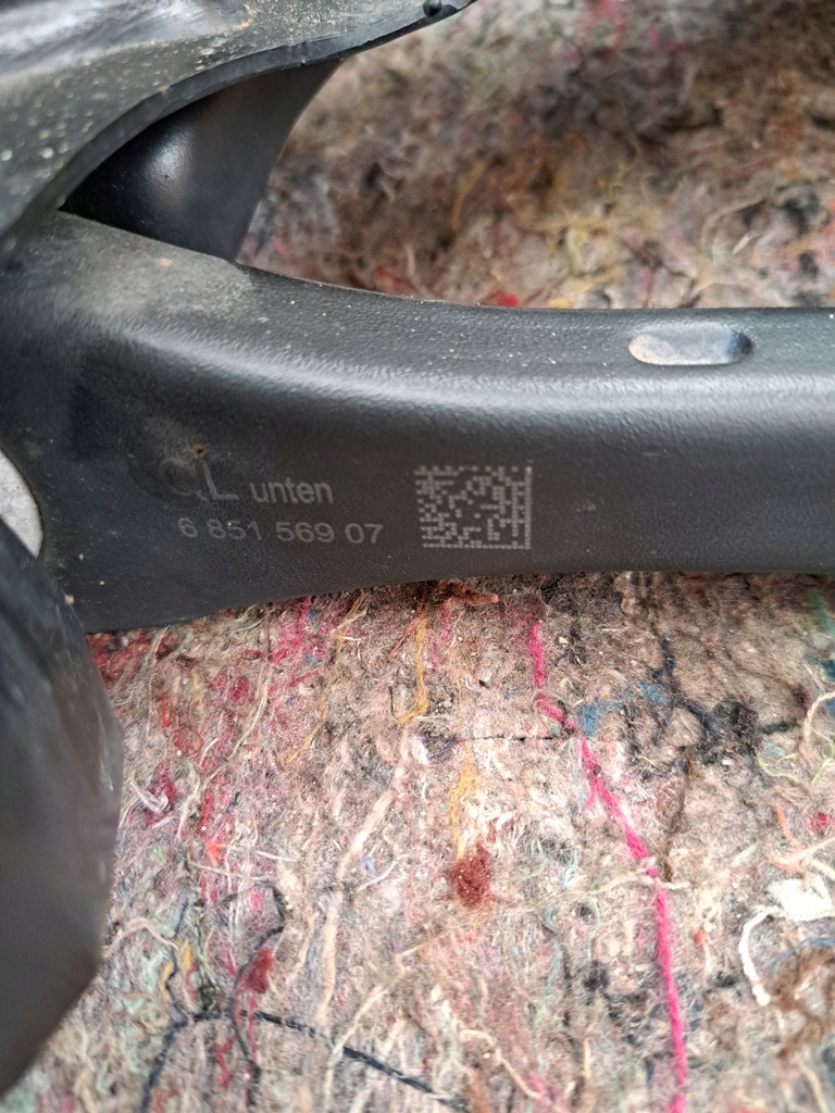 фото №7, Поворотный кулак задняя левая рычаги bmw f39 f40 4x4 6898963