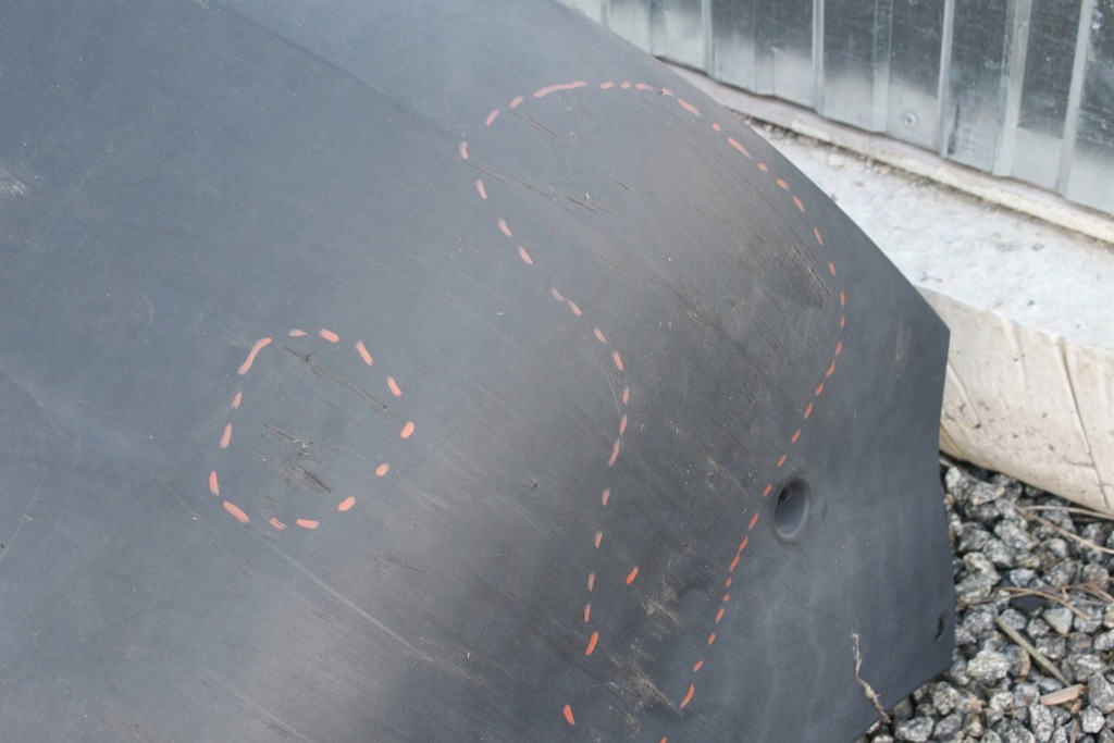 фото №7, Бампер перед передній renault master ii lift