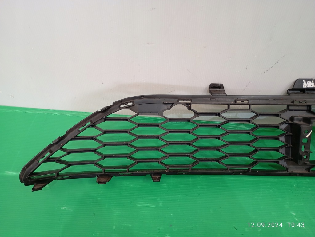 Решітка середня бампера перед dacia sandero 3 622545973r Зі Шроту