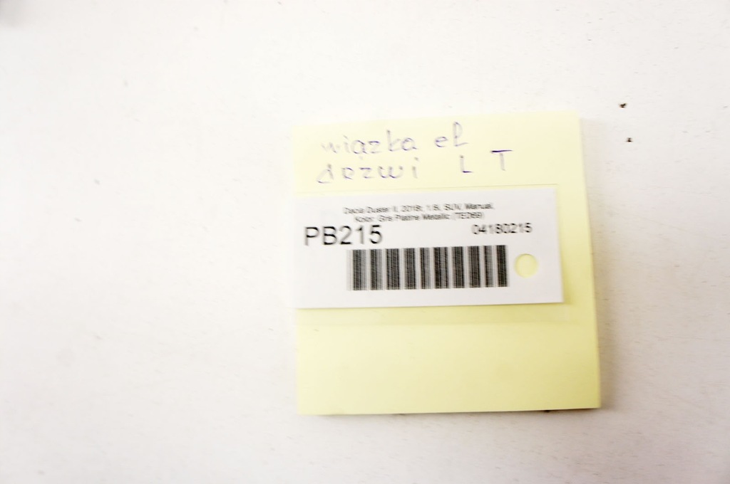 фото №5, Pb215 dacia duster ii джгут двері лівий задня 241262361r