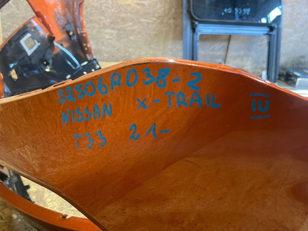 фото №10, Nissan x-trail xtrail iv 4 t33 21- бампер перед передний