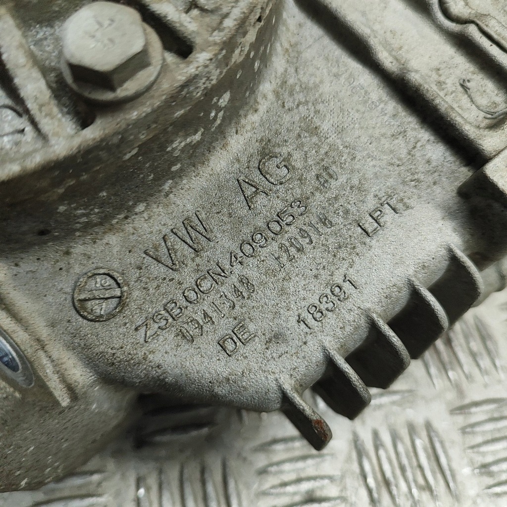 фото №7, Volkswagen caddy 2019 коробка передач приладова / редуктор