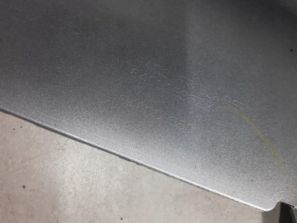 фото №9, Mitsubishi space star ii 2 бампер перед передній 6400d336zz