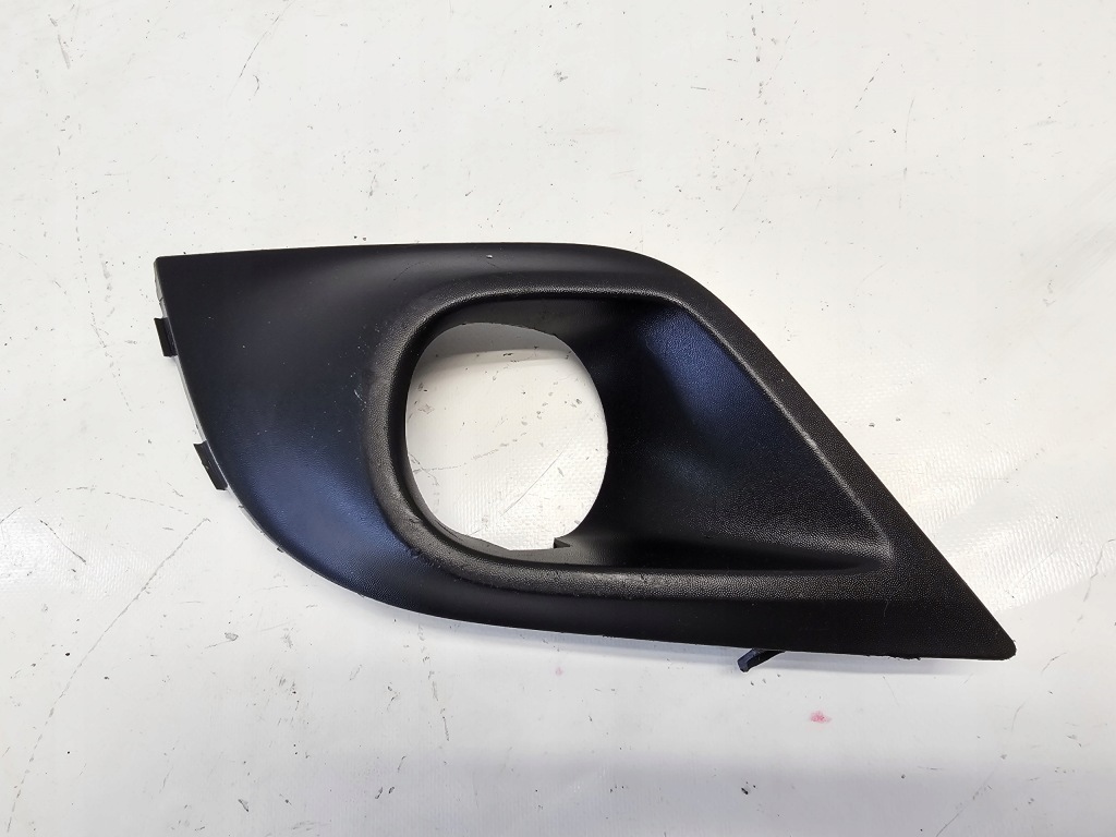 фото №1, Решётка бампера правая перед молдинг renault clio iv 4 lift 2016-2019