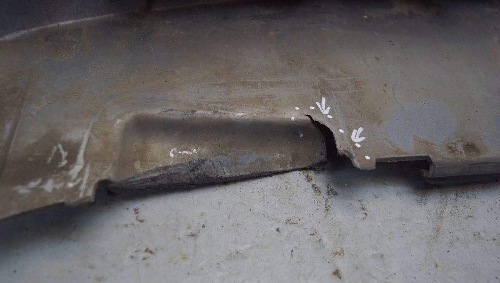 фото №11, Накладка бампера перед chevrolet orlando 96895677 dz76