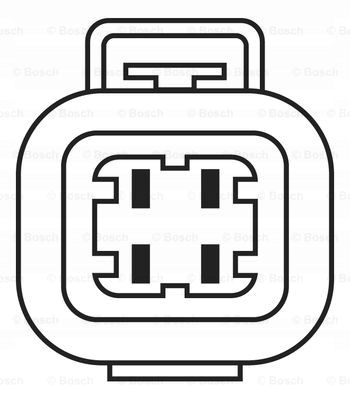 Bosch 258 986 627 датчик лямбда-зонд Ціна