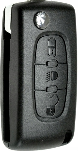 фото №1, Citroen c4 grand picasso ключ pilot peugeot 407