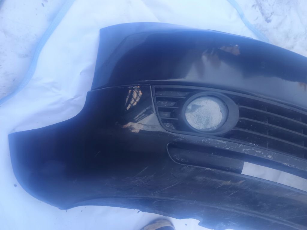 фото №7, Бампер перед audi a4 b6 омивачі kpl.