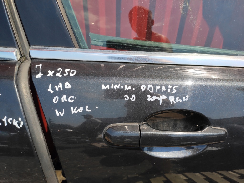 фото №12, Jaguar xf x250 дверь правый перед правое передние оригинал ładne w цвет