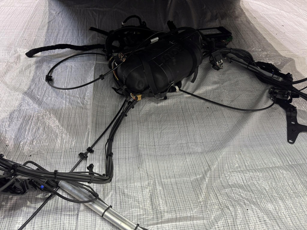 фото №5, Крыша kompletny maserati granturismo grancabrio m189 m189 крыша