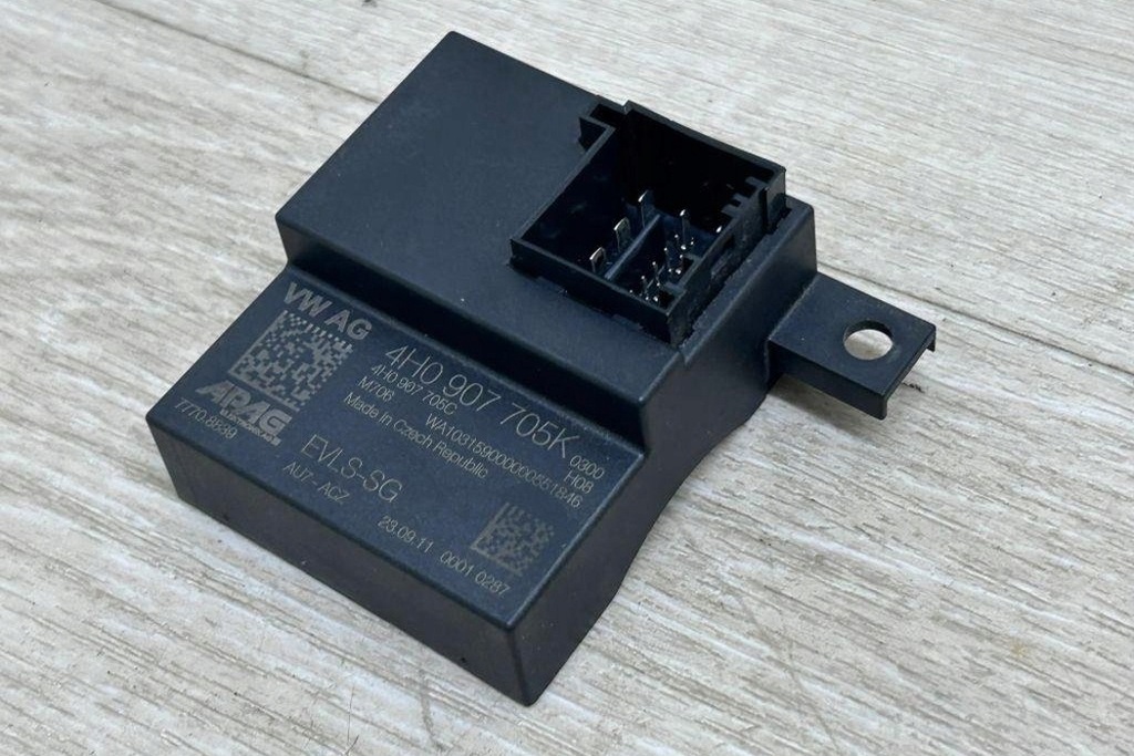 фото №6, Модуль рулевой рейки porsche cayenne 92a 4h0907705k 3.6l бензиновый 220kw 2012