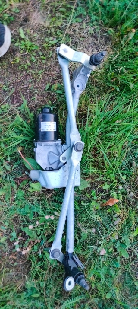 фото №7, Bmw оригінальний номер 7193036-01 механізм двірник