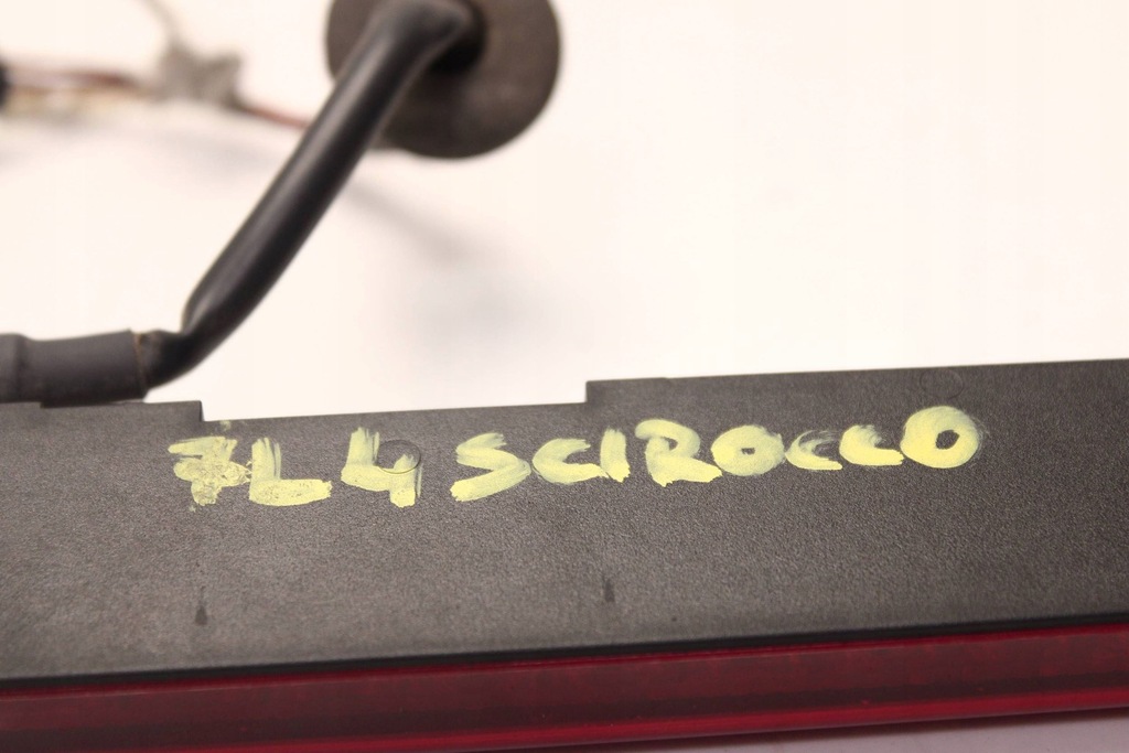 фото №7, Volkswagen vw scirocco 2008r- лампа третий свет стоп стоп-сигнал