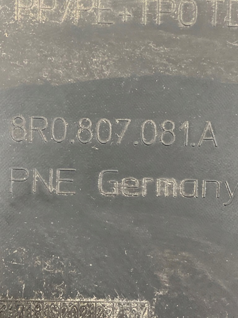 фото №6, 2013 audi q5 sq5 панель крепления радиатора / góra 8r0807081a