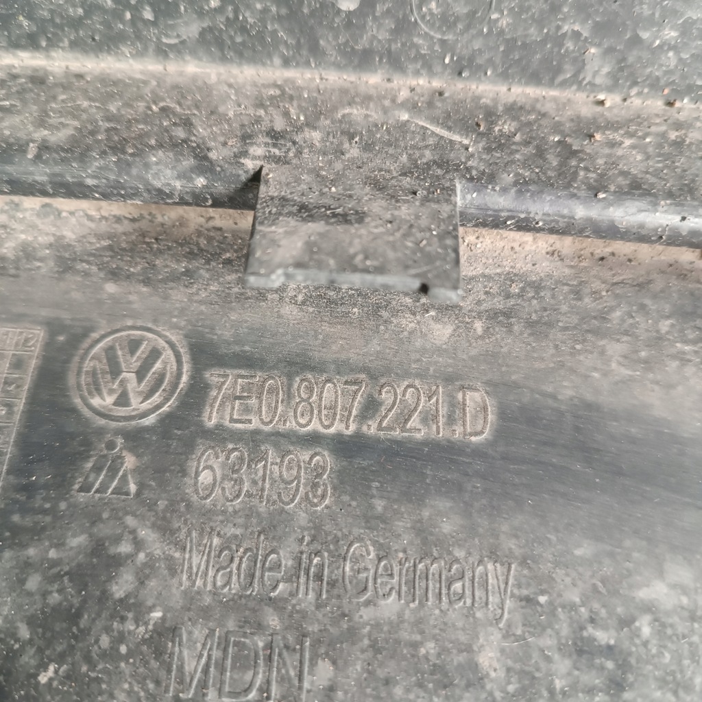 фото №14, Бампер перед vw transporter t6 7e0807221d