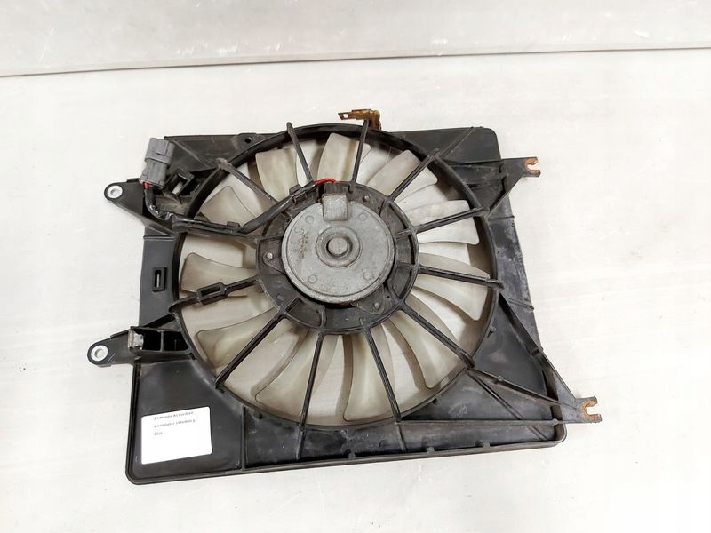 фото №6, Honda accord 7 vii 2.2 i-ctdi вентилятор радіатора