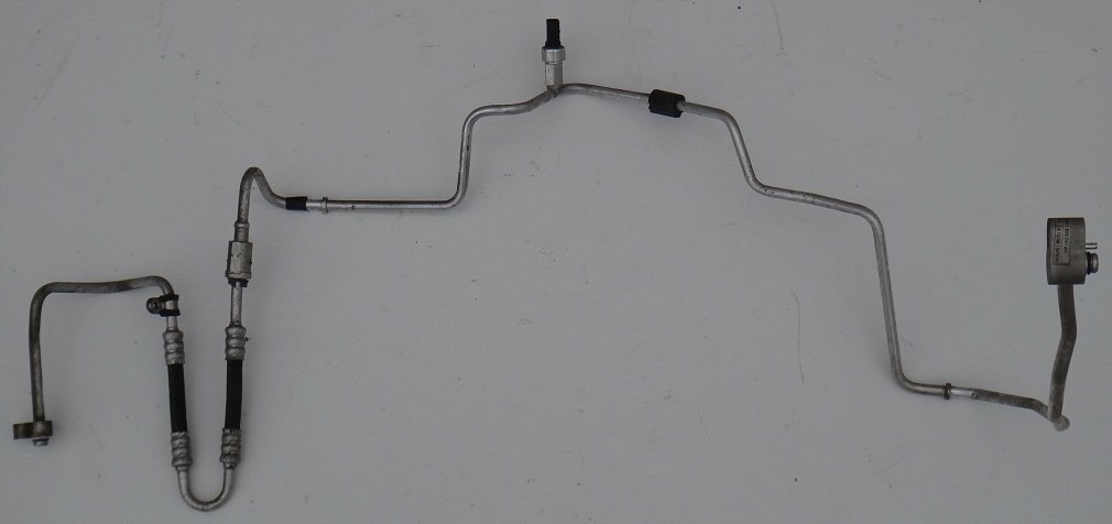 фото №1, Skoda fabia ii 08 r 1.9 tdi шланг кондиционера