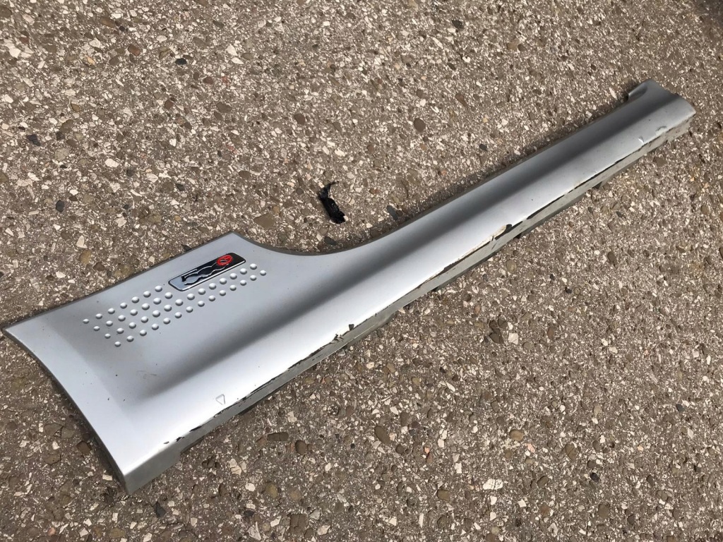 фото №1, Fiat 500e електрик usa молдинг поріг поріг r