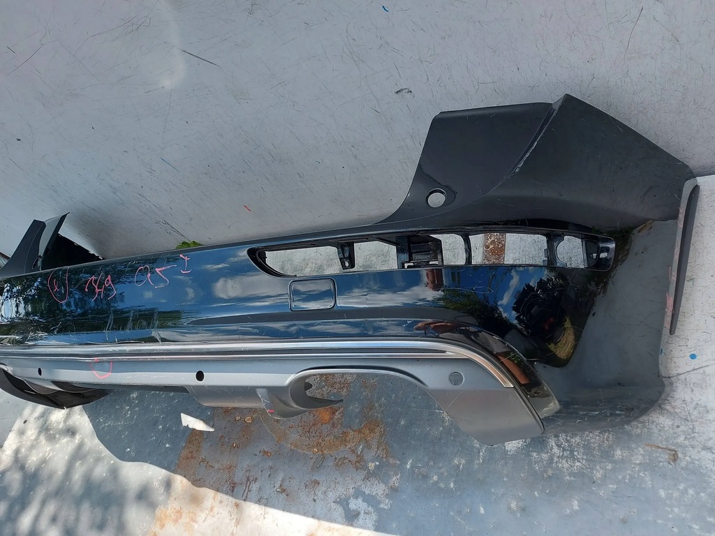 фото №8, Audi q5 sq5 бампер задній задня