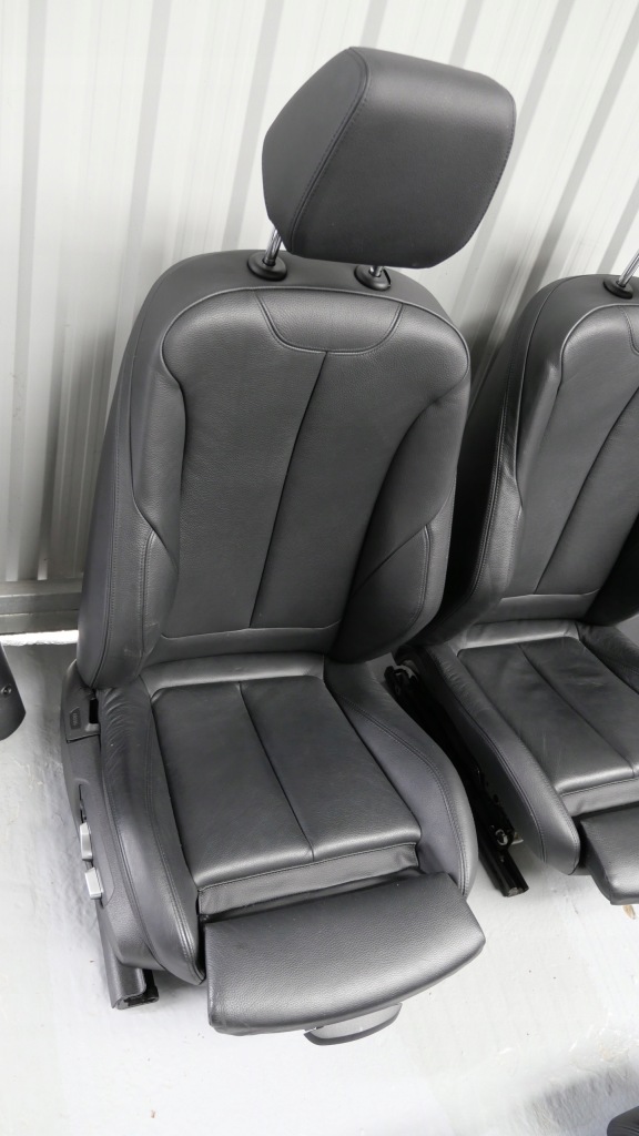 фото №9, Bmw f20 сидіння заднє сидіння салон mpakiet шкіряний електричний пам'ять підігрів