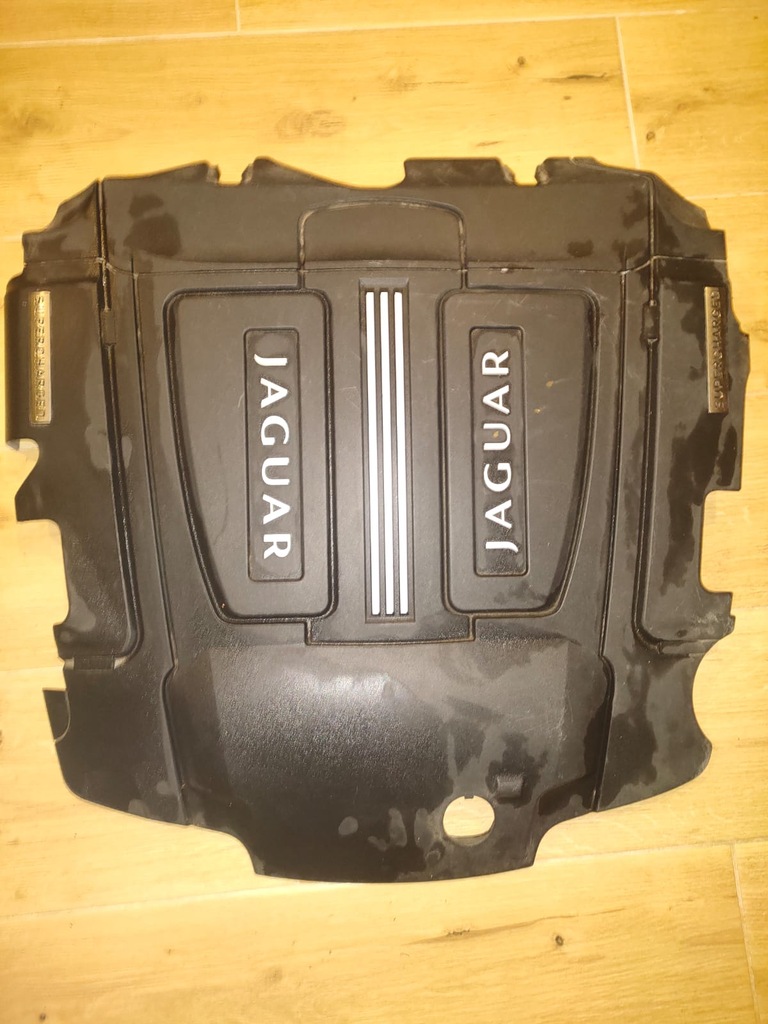 фото №4, Захист верхній двигуна jaguar xj x351 3.0