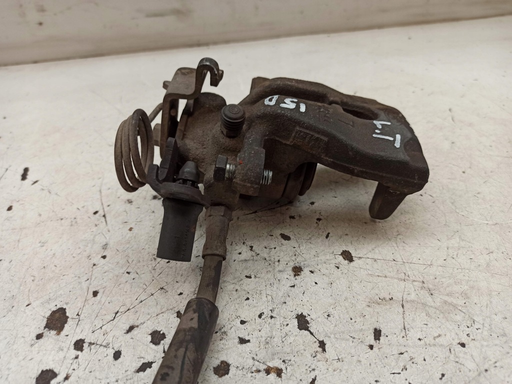 фото №8, Ford kuga mk1 2.0tdci левый задняя суппорт тормоза